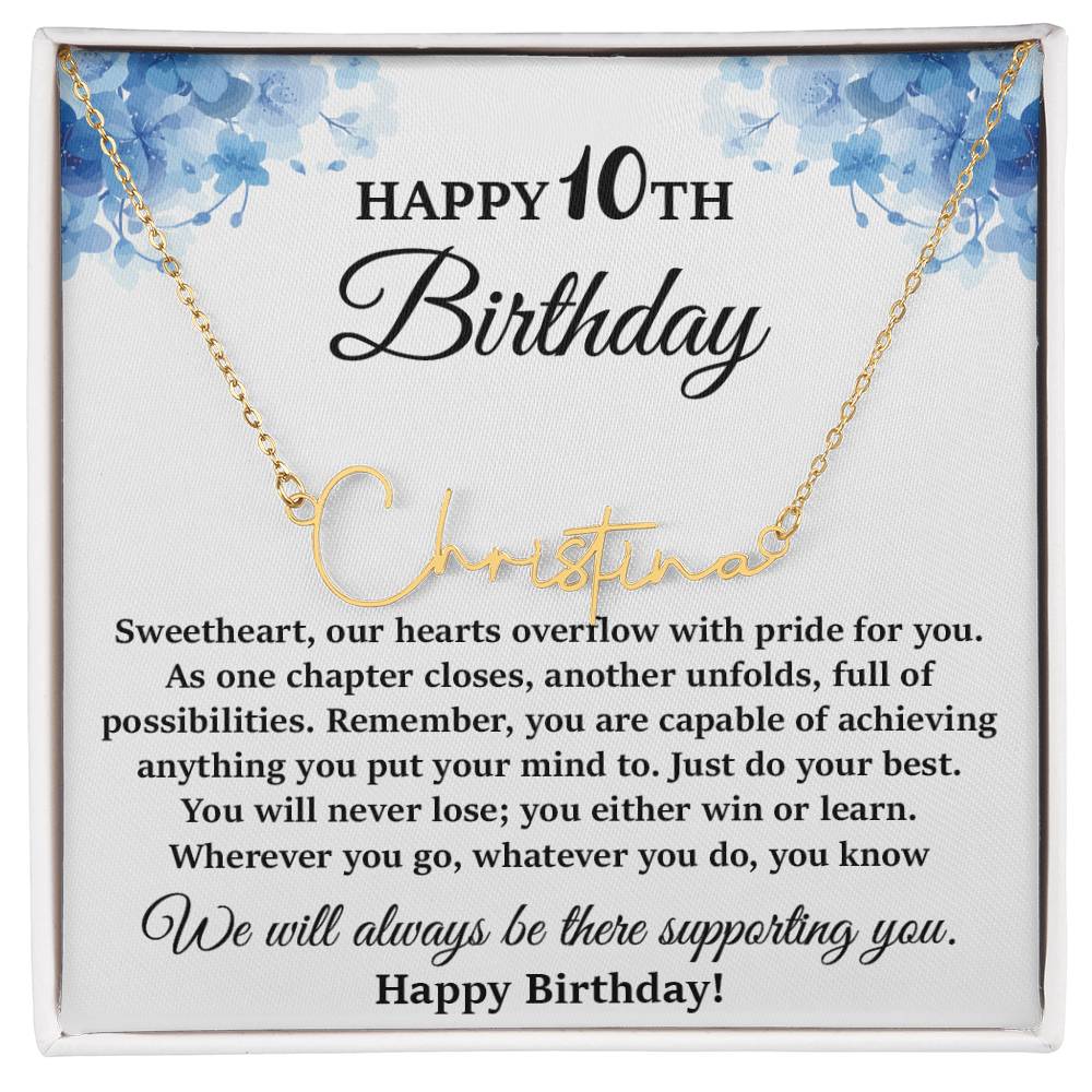 10th birthday