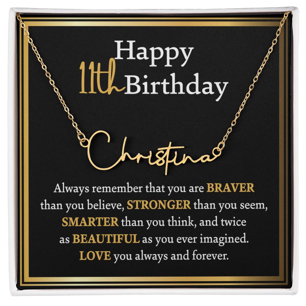 11th birthday