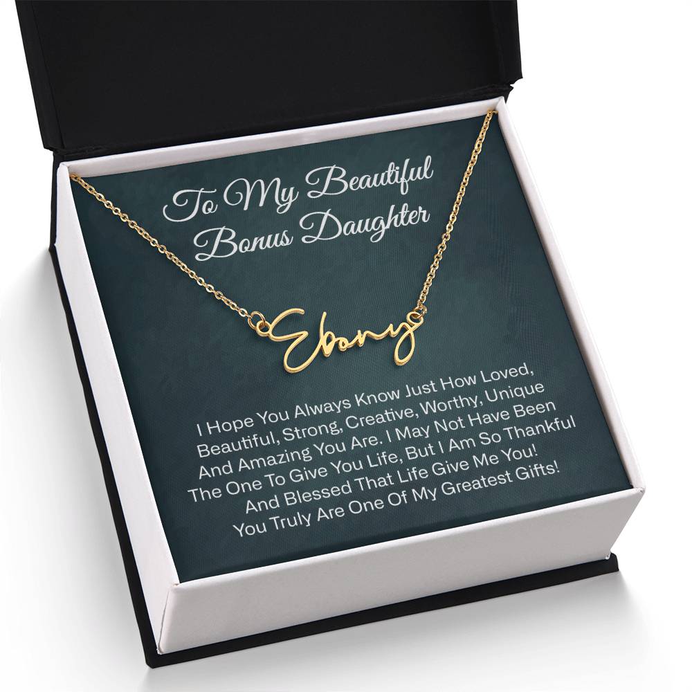 daughter signature