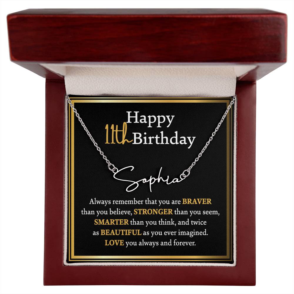 11th birthday