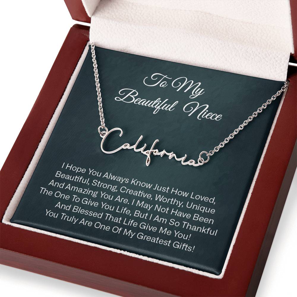 NIECE NEKCLACE