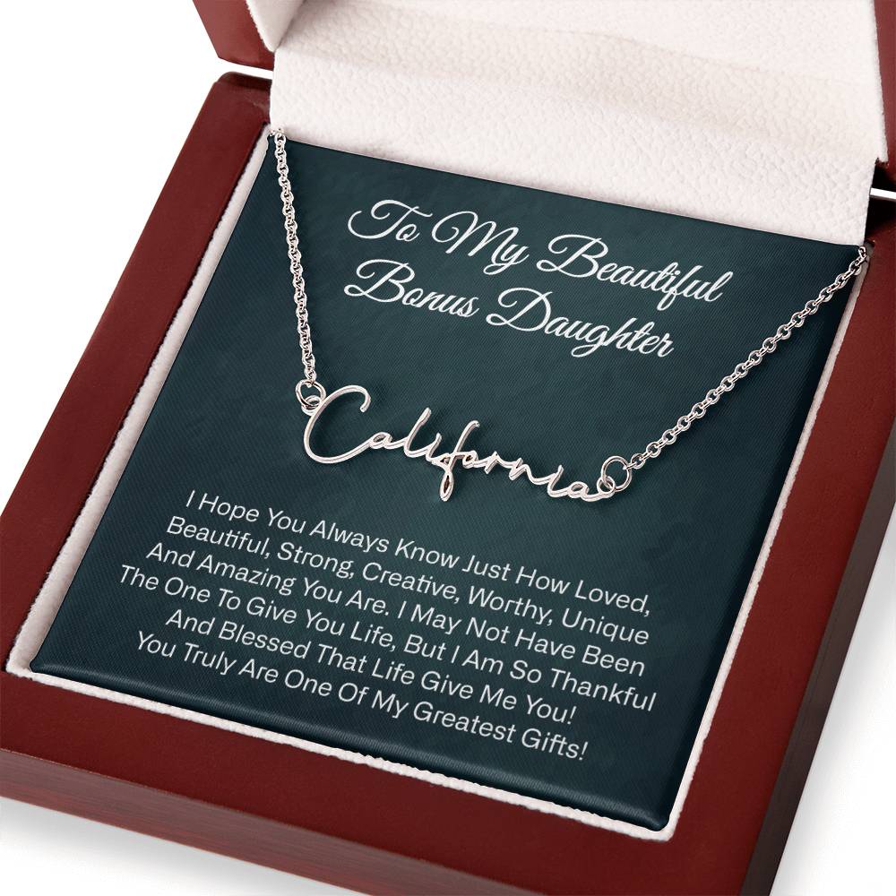 daughter signature