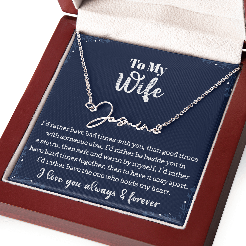 Wife I Love You 0001