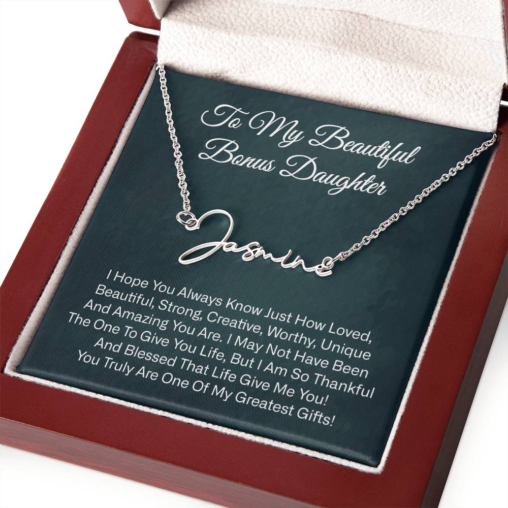 daughter signature