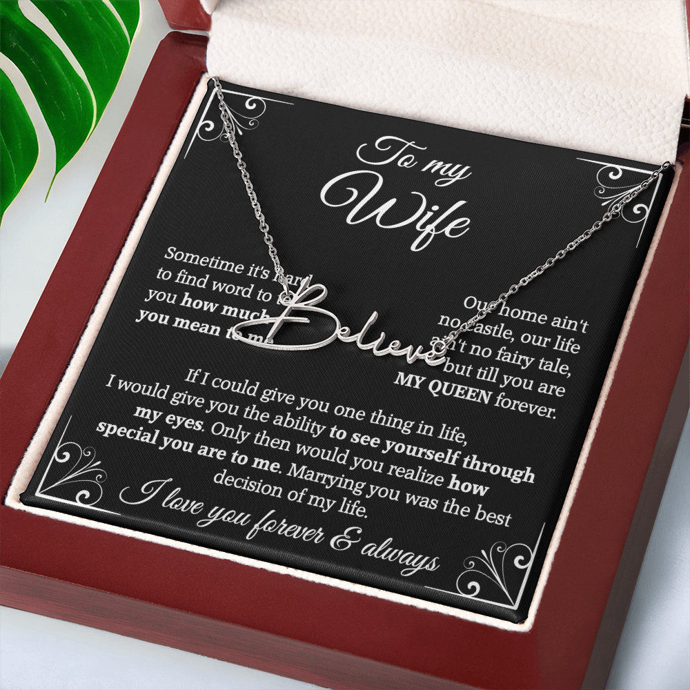 to my wife name best