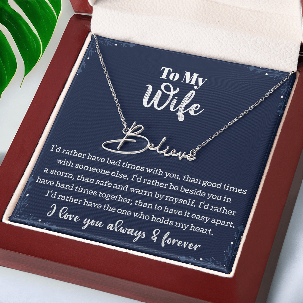Wife I Love You 0001