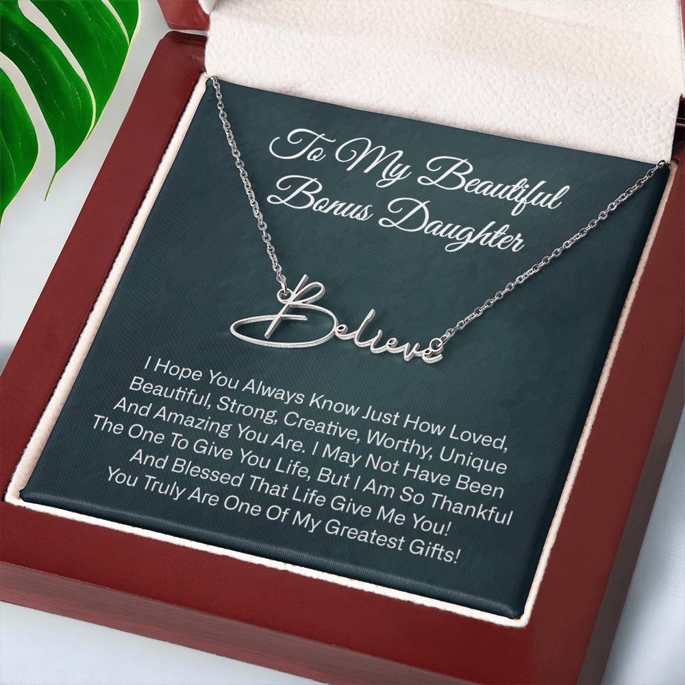 daughter signature