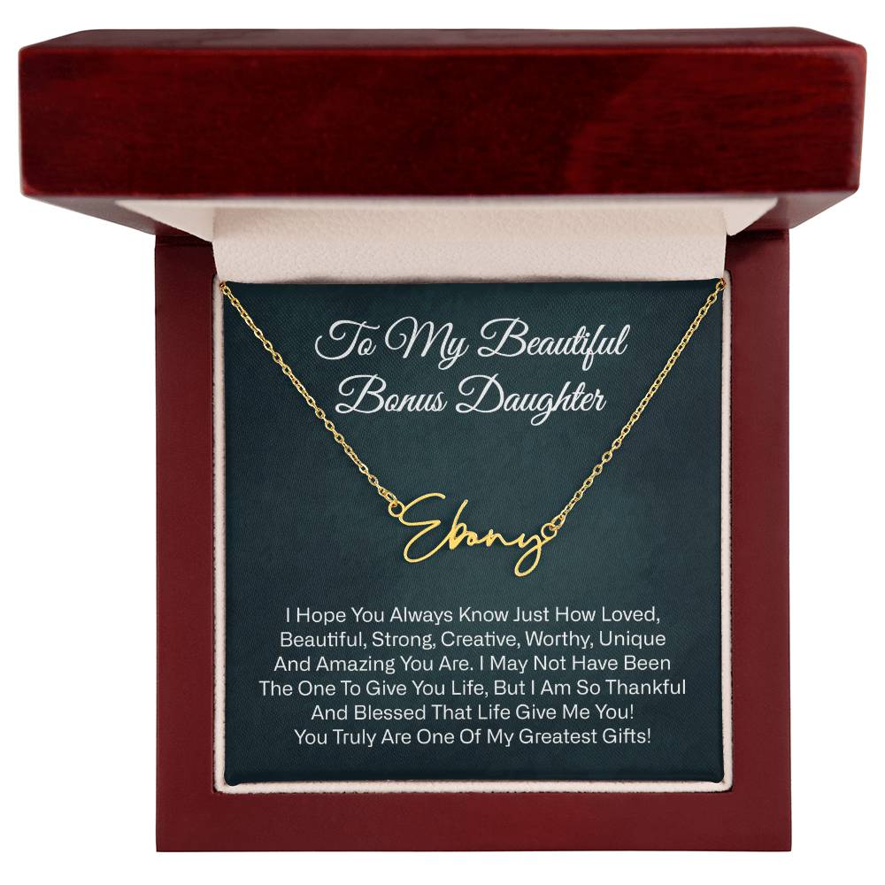 daughter signature