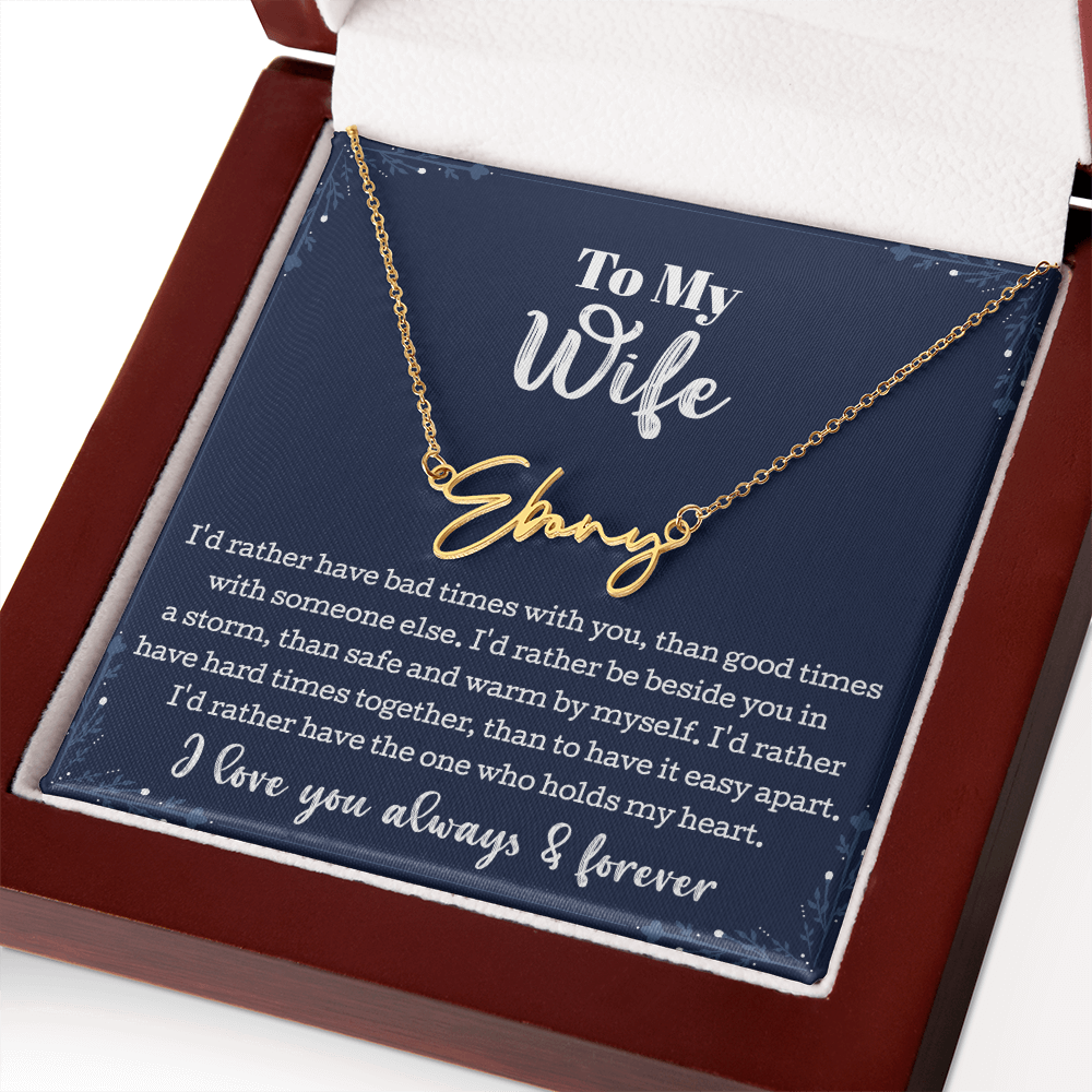 Wife I Love You 0001
