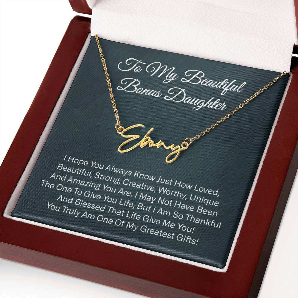 daughter signature