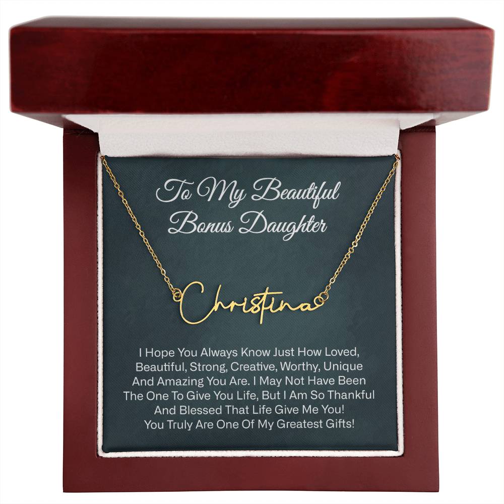 up az daughter