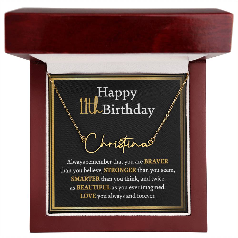 11th birthday