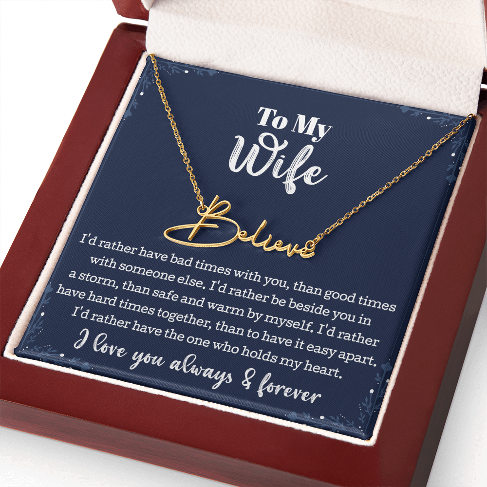 Wife I Love You 0001