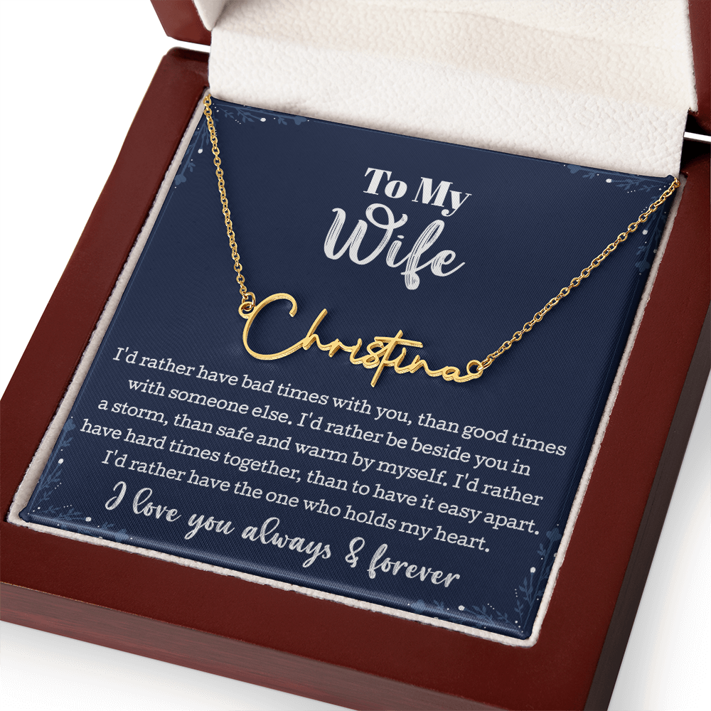 Wife I Love You 0001