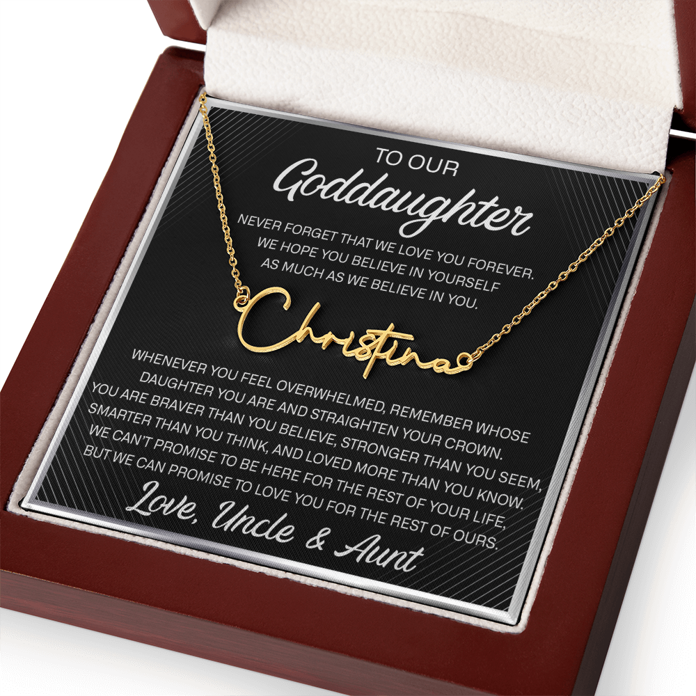 scale:1. SO-11731726- Signature Neck- GODDAUGHTER
