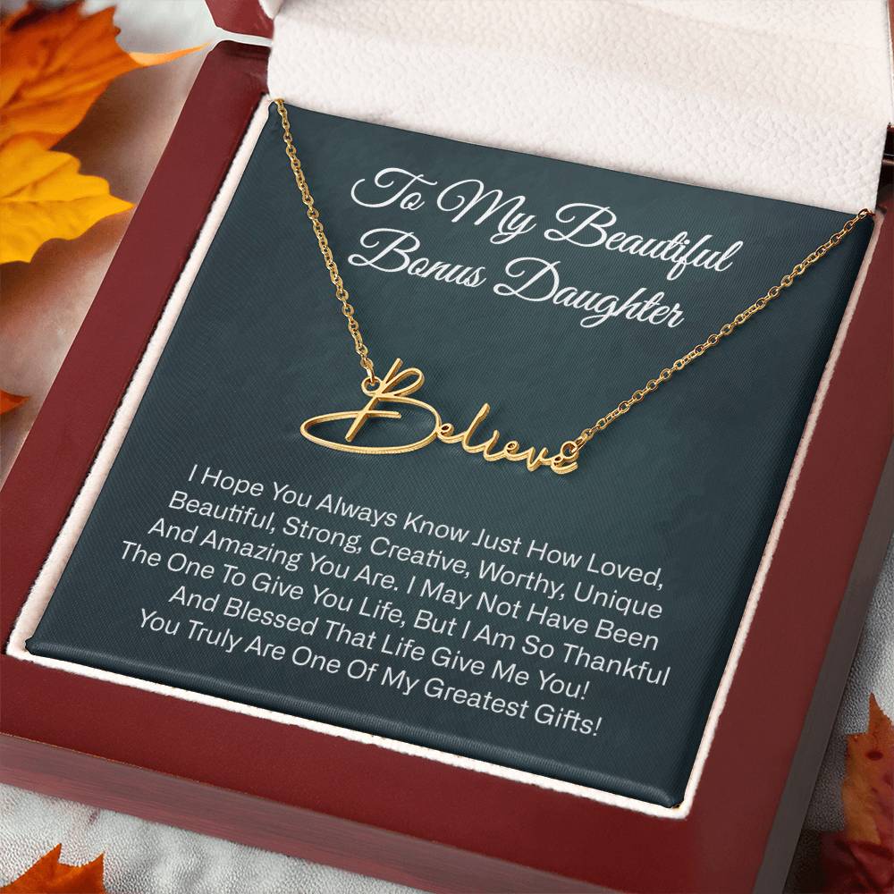 daughter signature