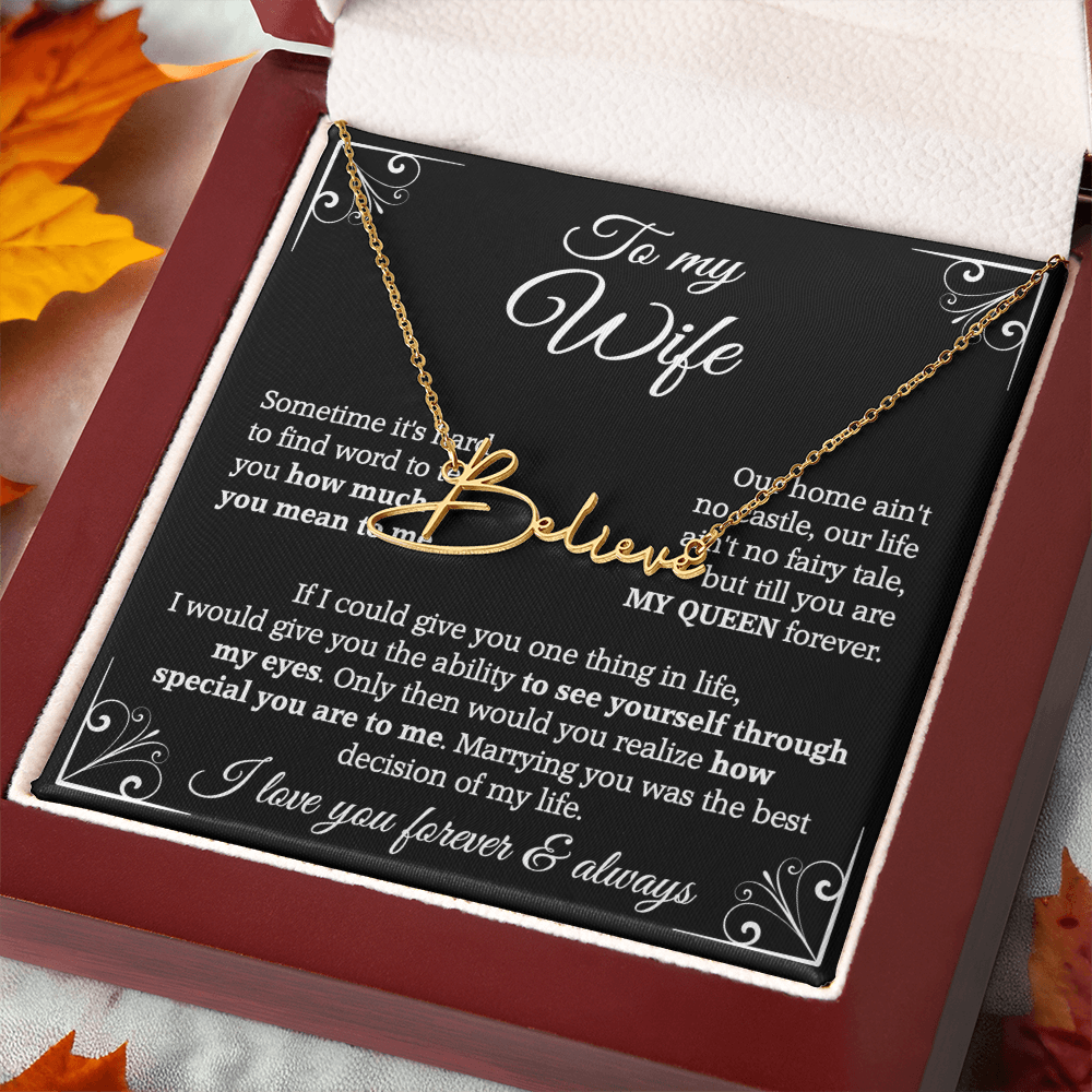 to my wife name best