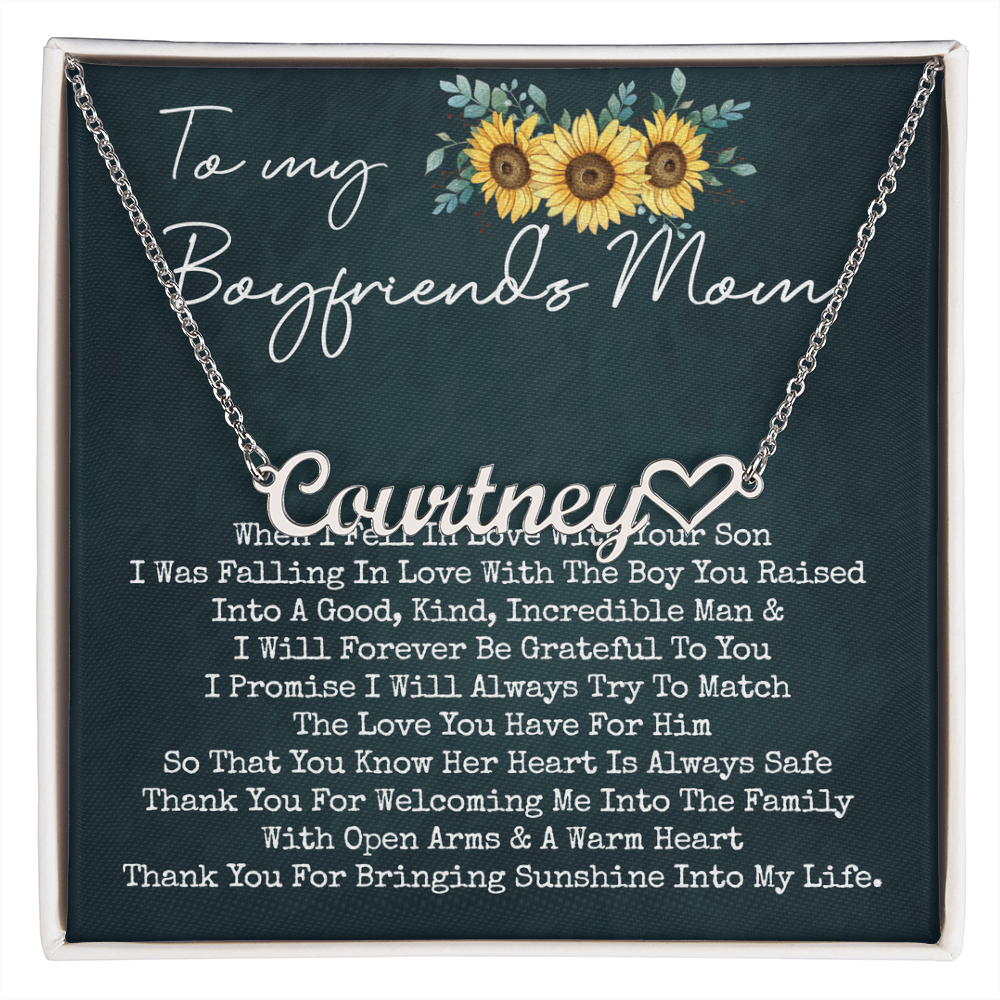 name necklace