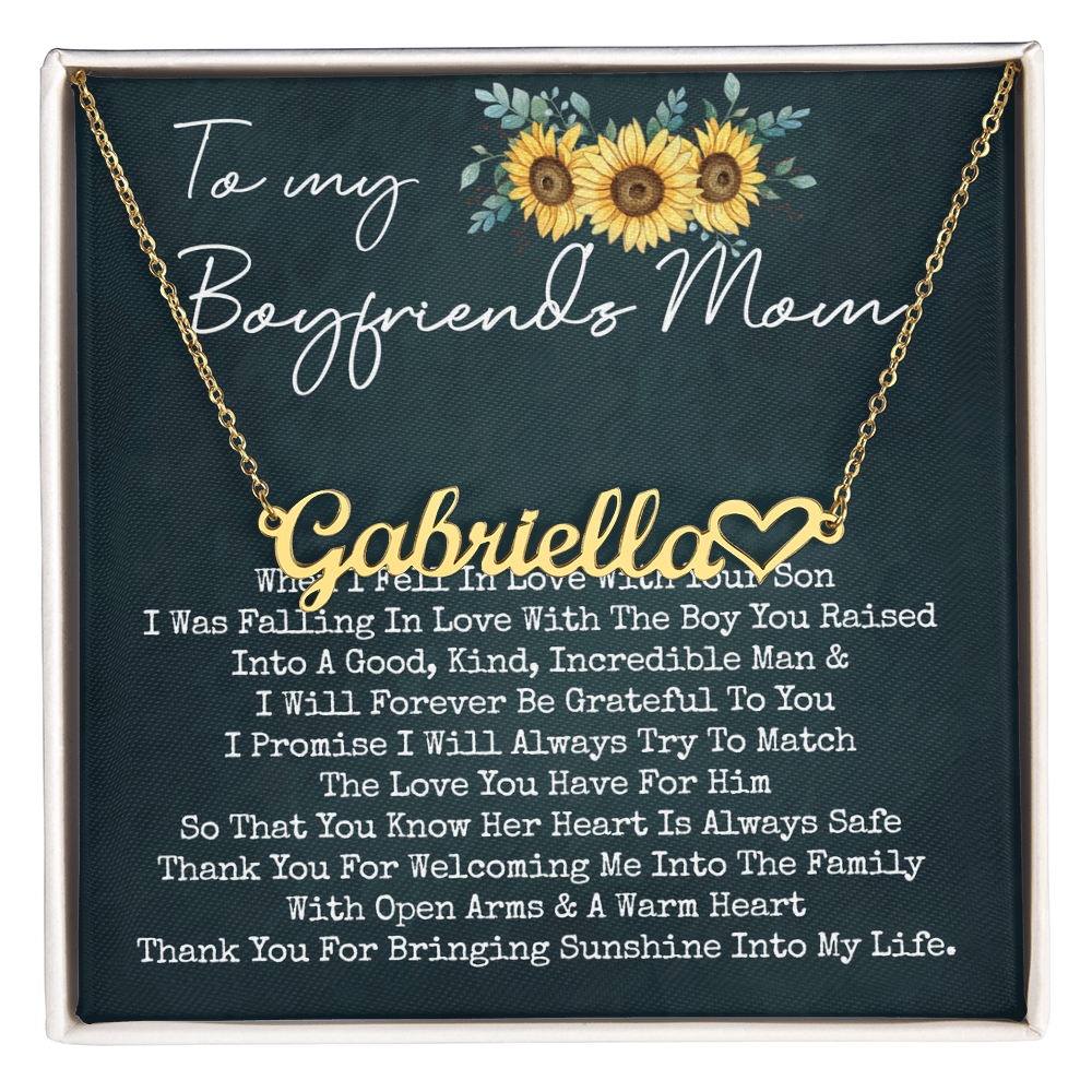 name necklace
