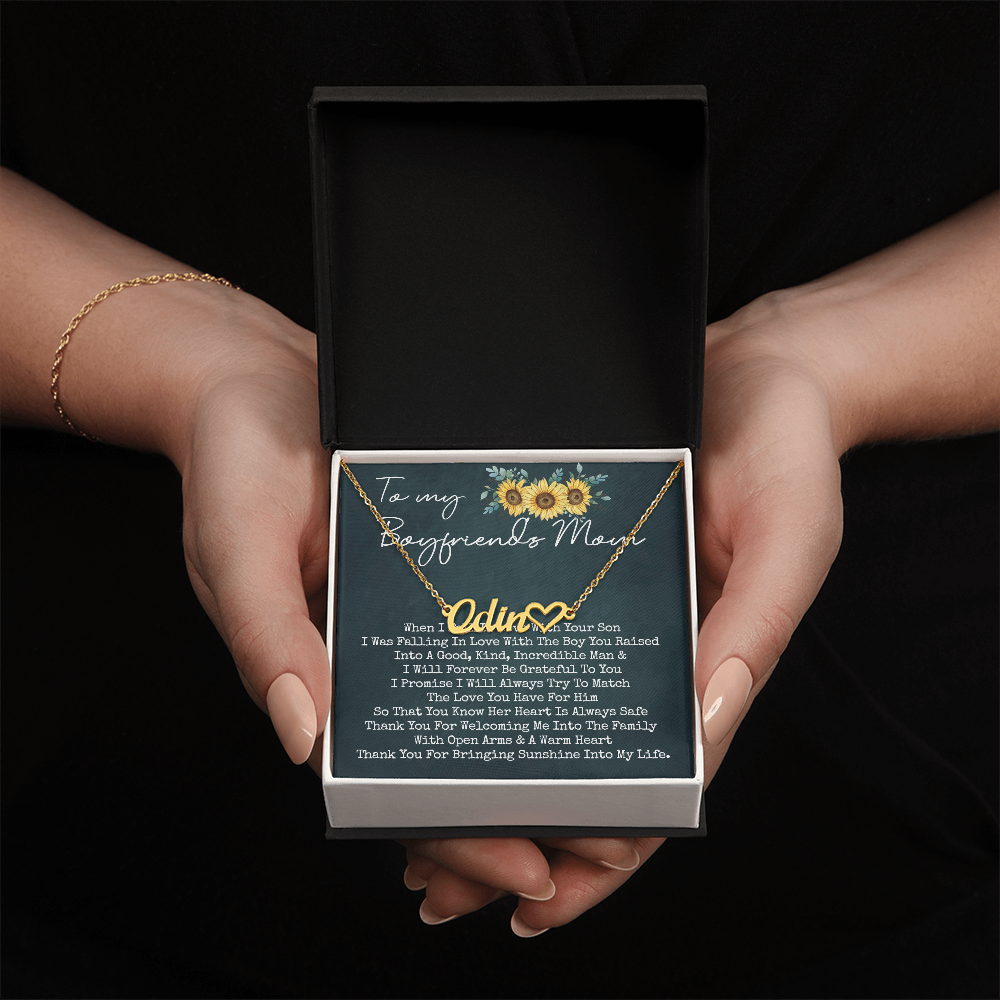 name necklace