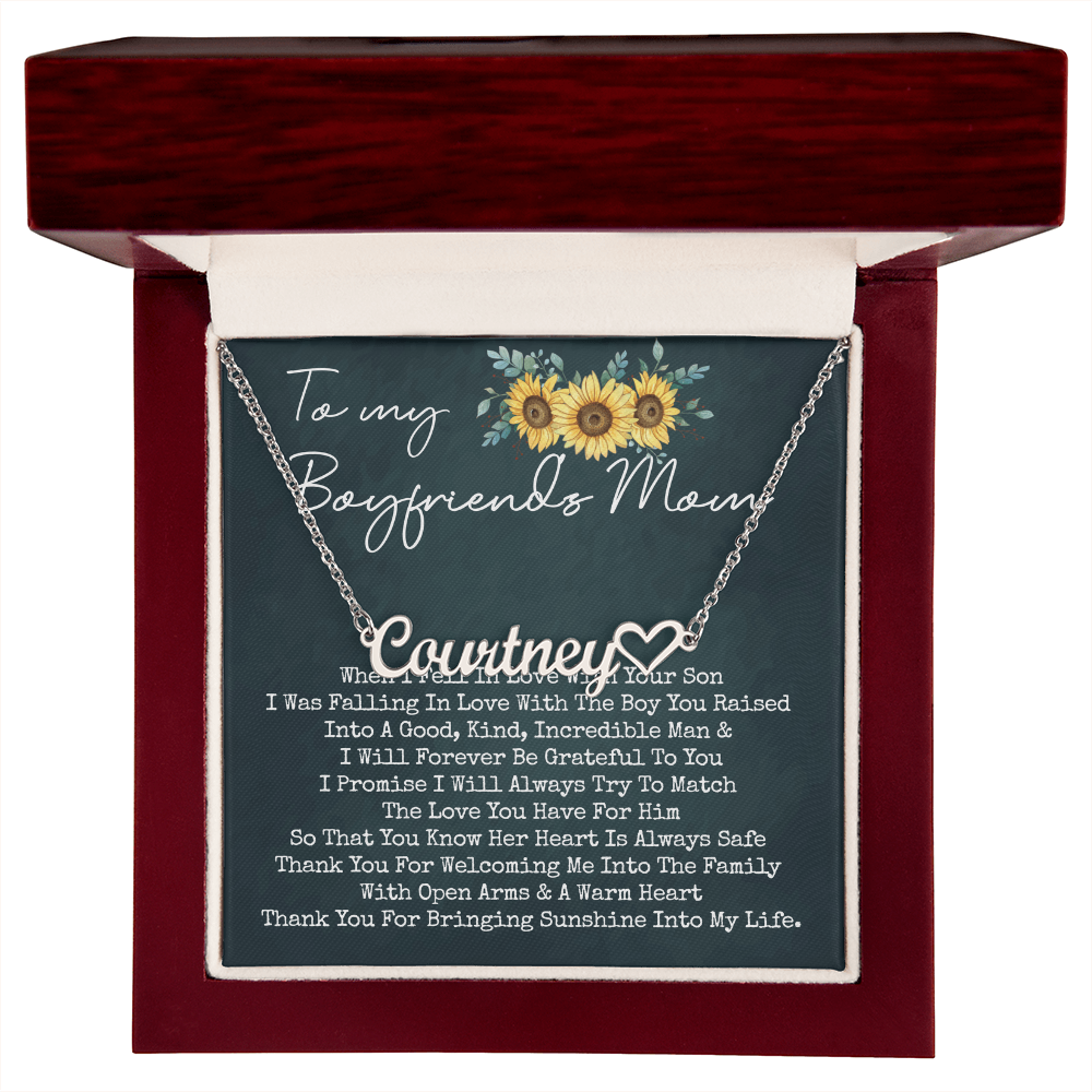name necklace