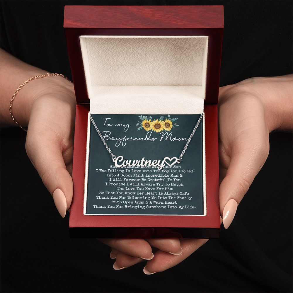 name necklace