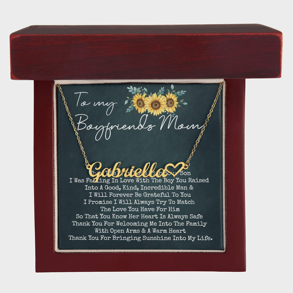 name necklace