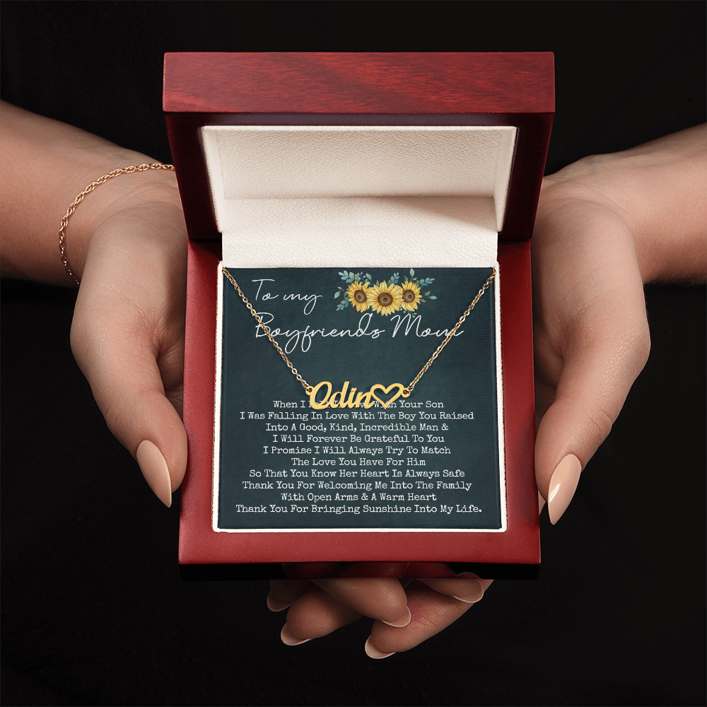 name necklace