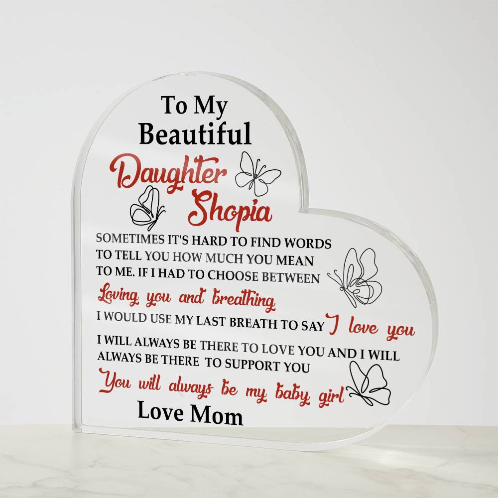 2. to my love