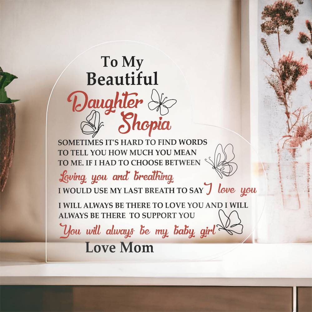 2. to my love