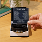 to my son bracelet 2710