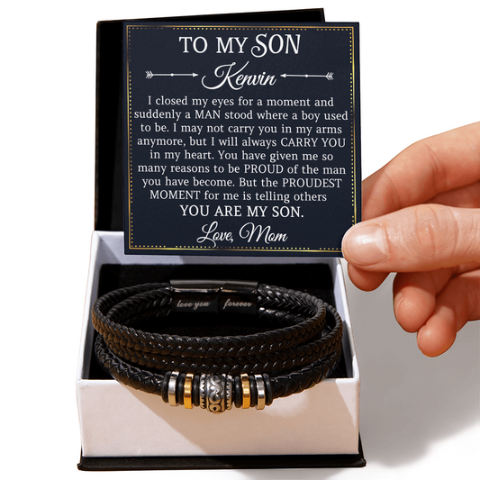 to my son