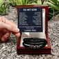 to my son bracelet 2710