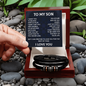 to my son bracelet 2710