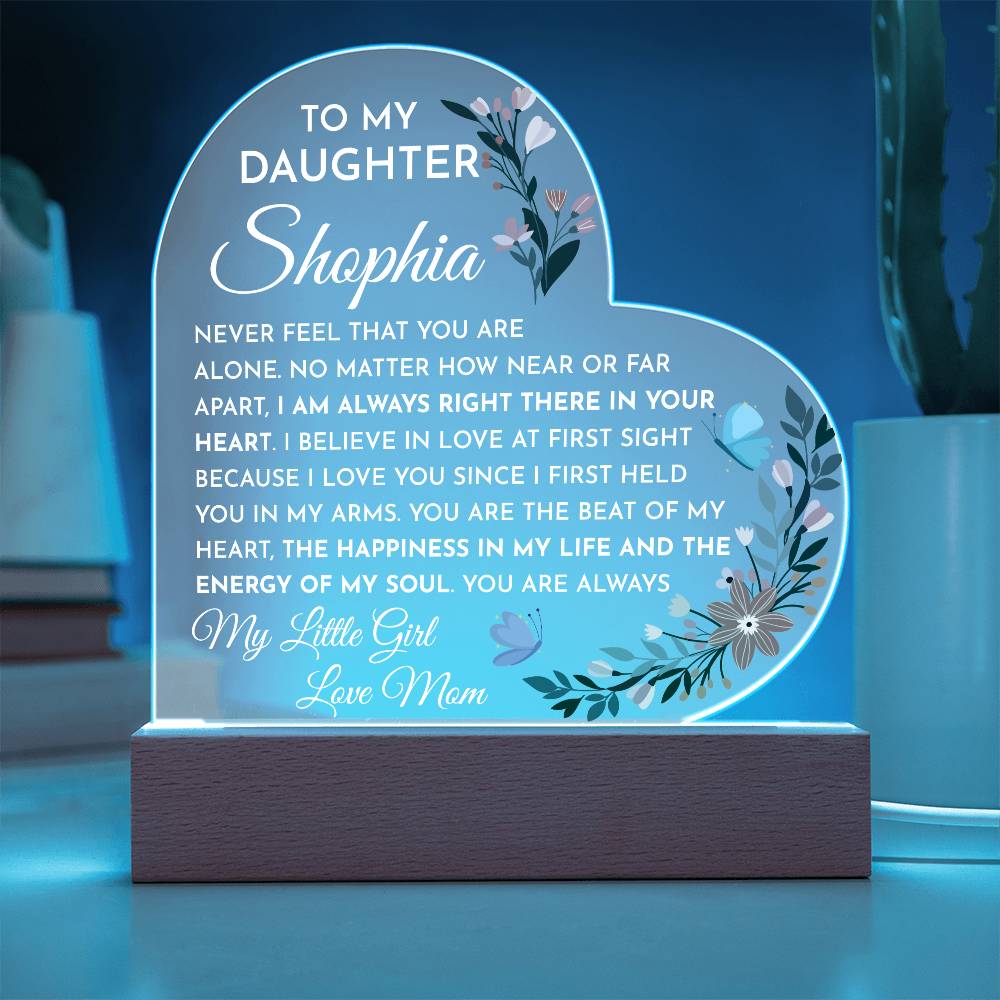 2. tO mY DAUGHTRER