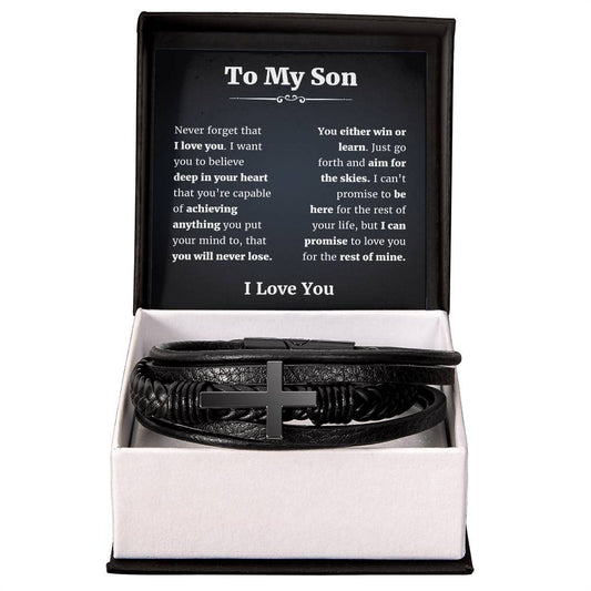 to my son i love you bracelet