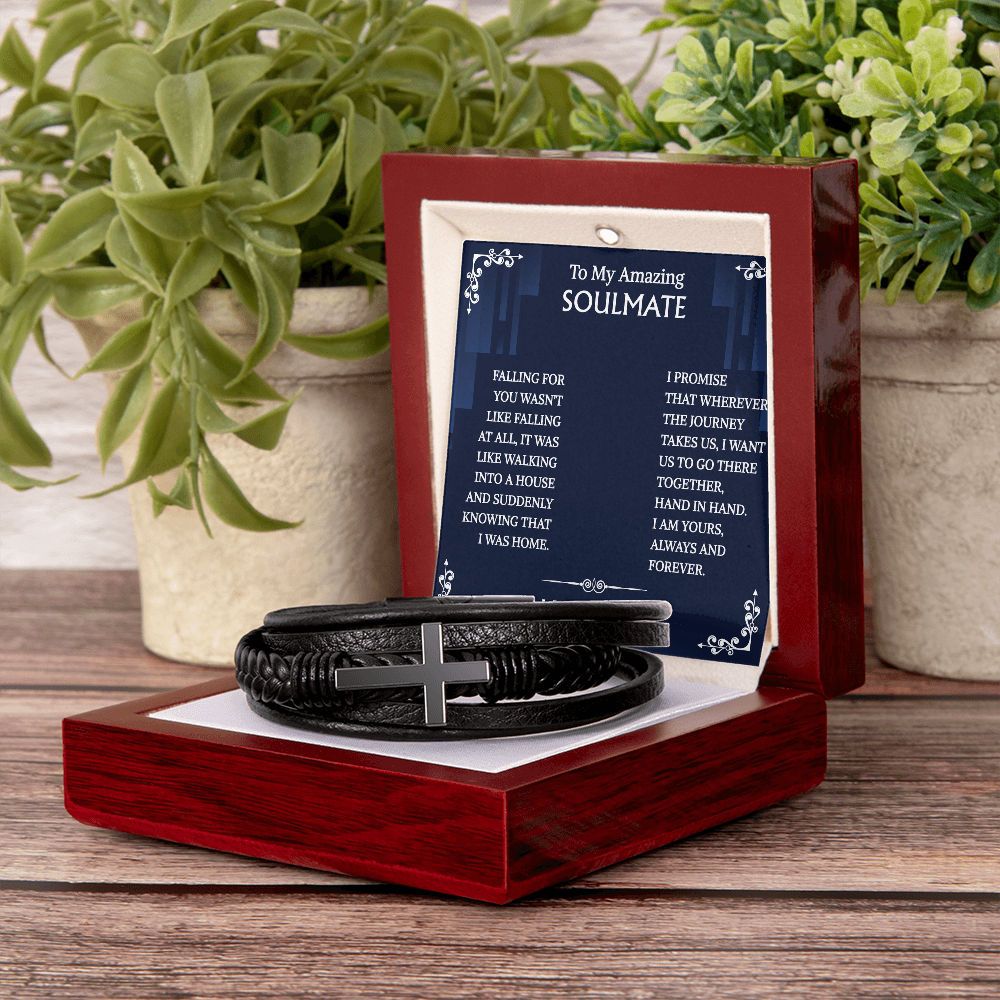 to my amazing soulmate