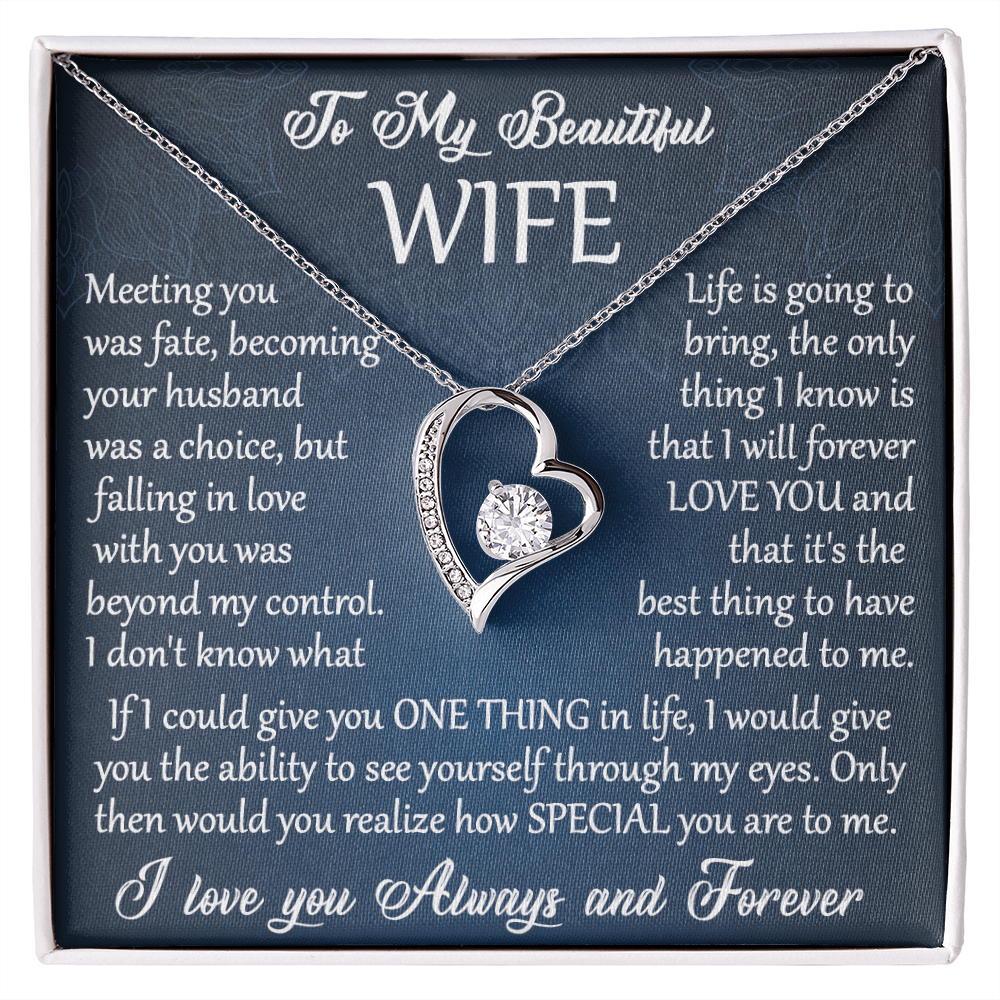 2. to my wife