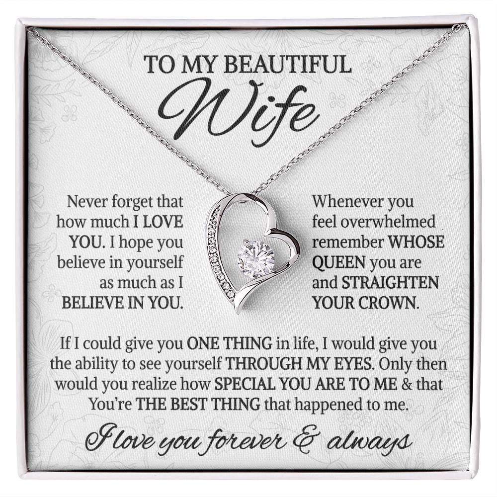 TO MY WIFE