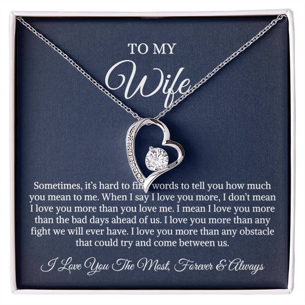 To My WIFE