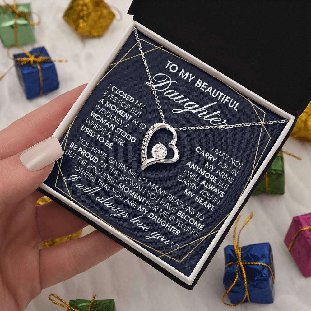 daughter necklace