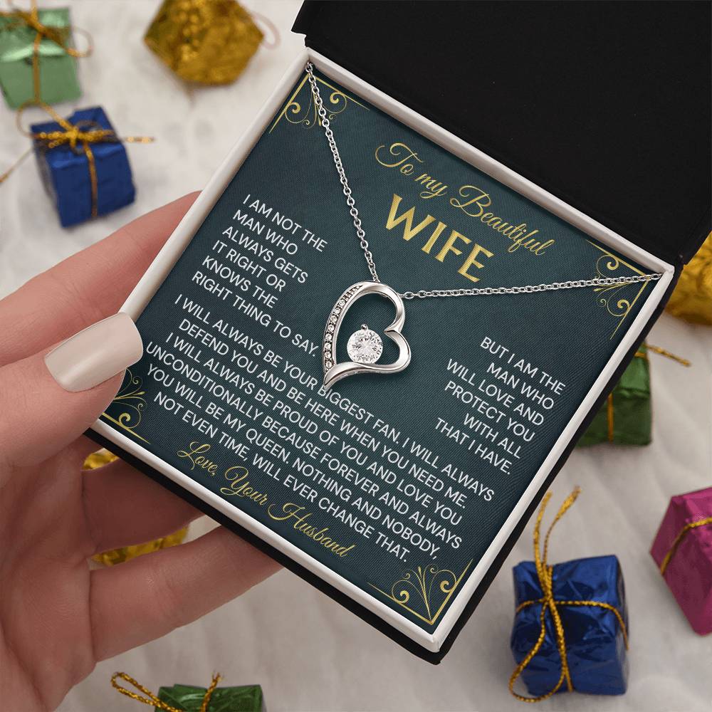 3. to my wife
