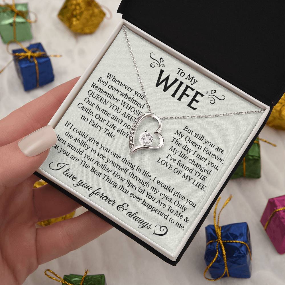 to my wwife