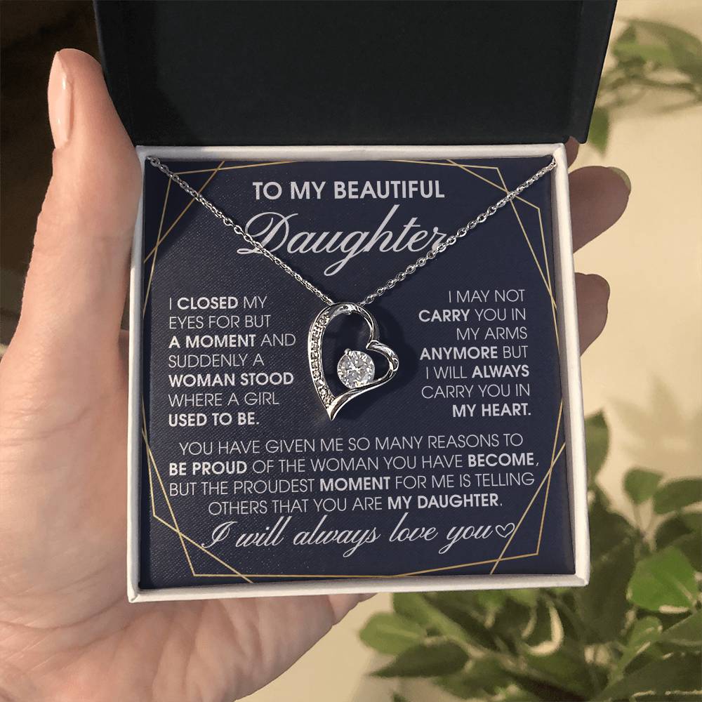daughter necklace
