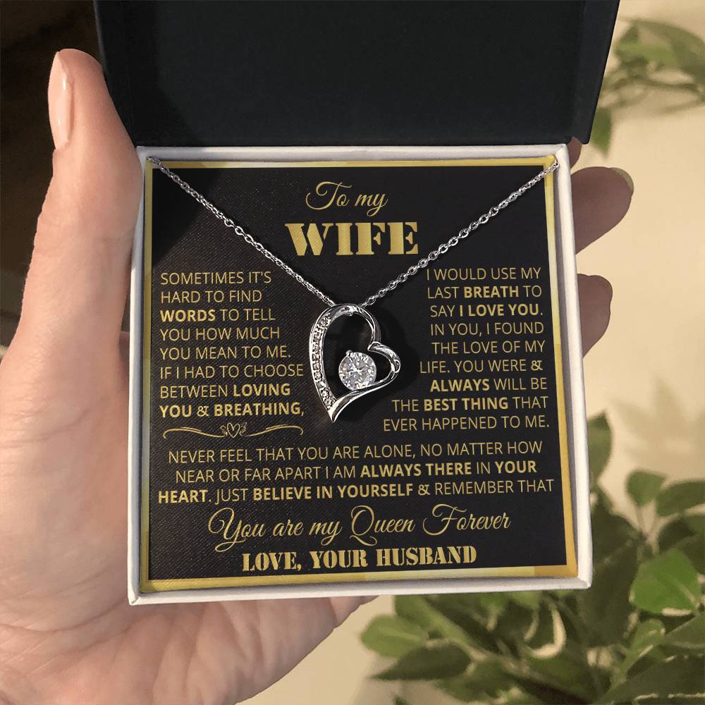 1, TO MY WIFE
