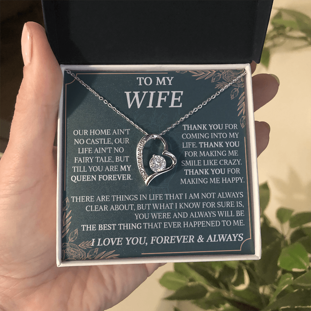 to my wife