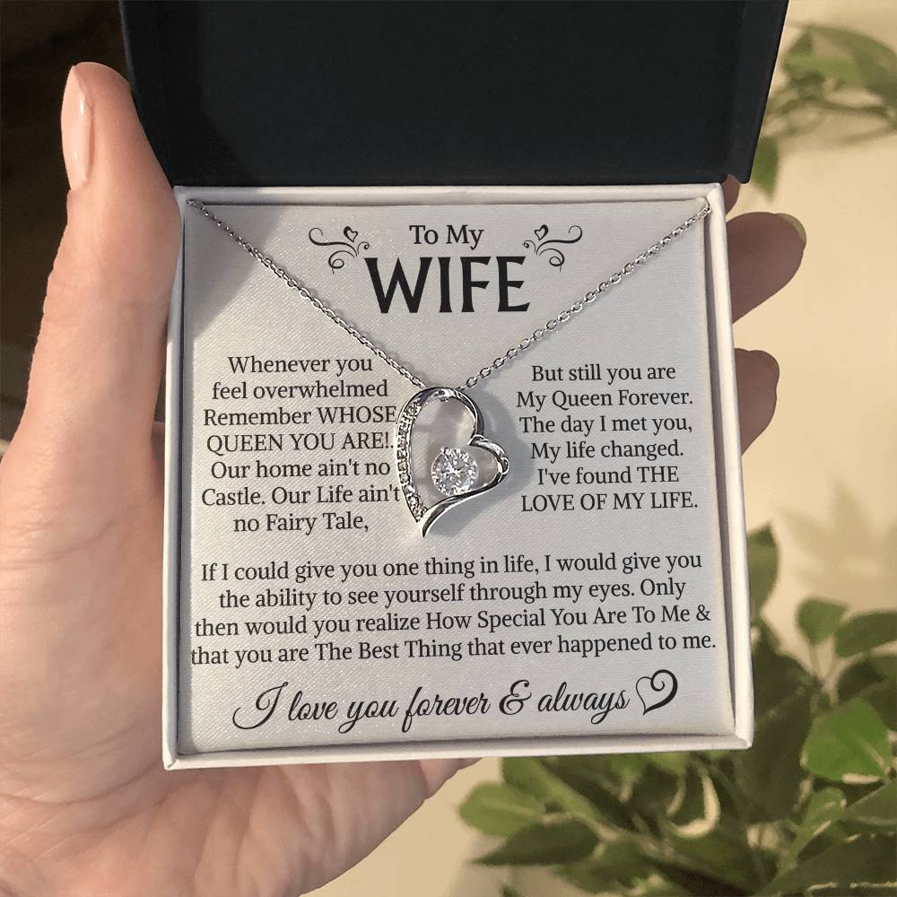to my wwife