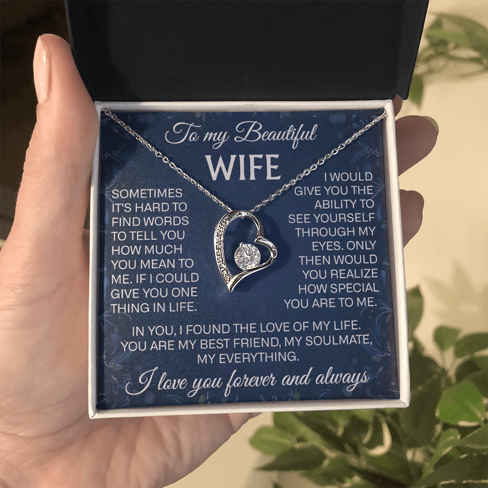 to my wife