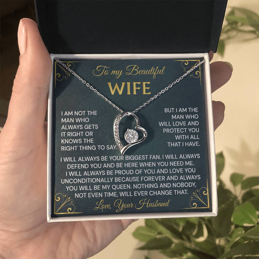 3. to my wife