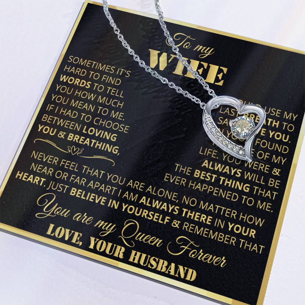 1, TO MY WIFE